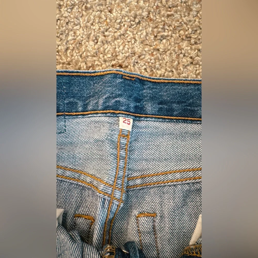 Levi's Blue Denim Jean skirt